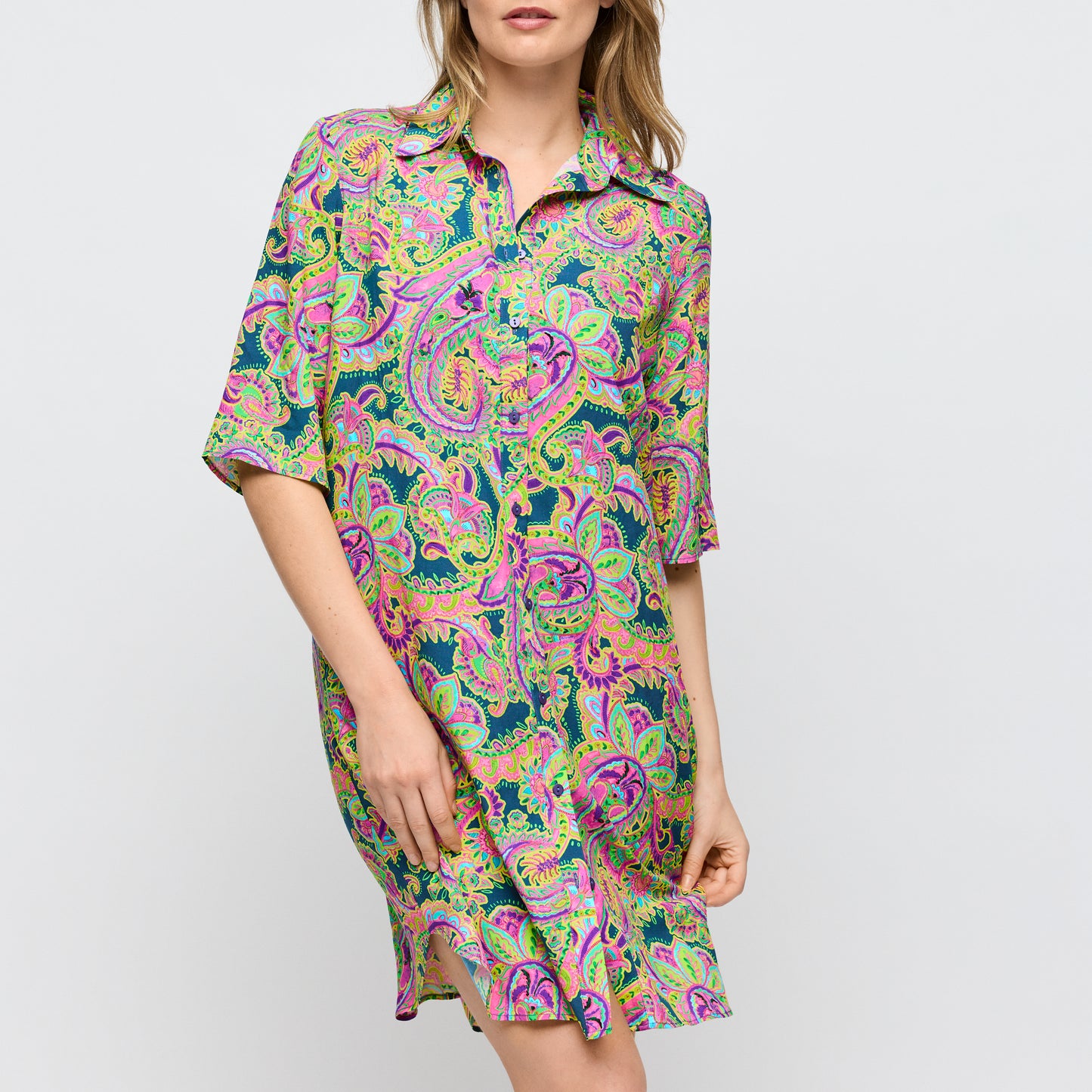 JOLISE Bademode kurzes Kleid