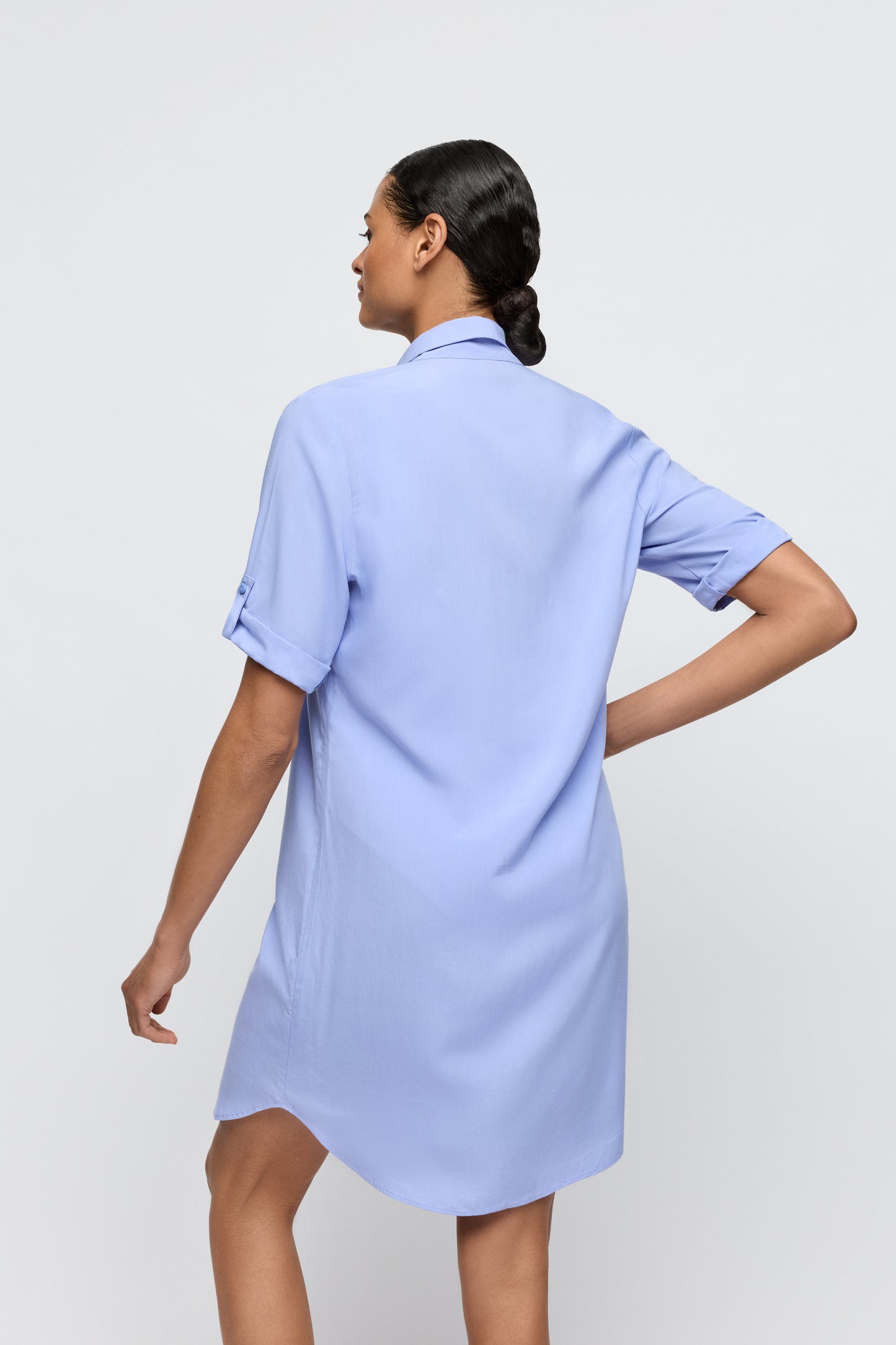 TINJIS Bademode kurzes Kleid