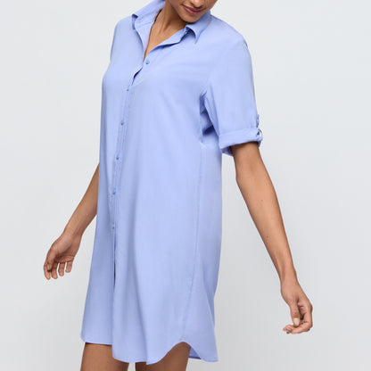 TINJIS Bademode kurzes Kleid