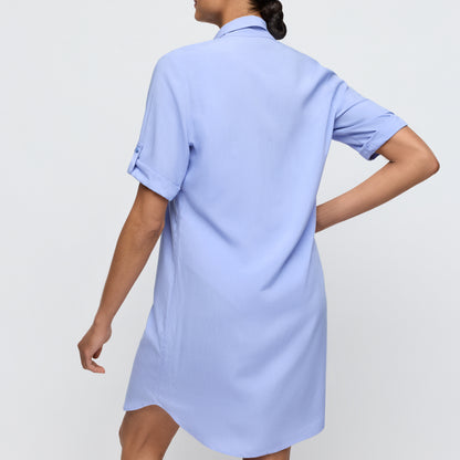 TINJIS Bademode kurzes Kleid