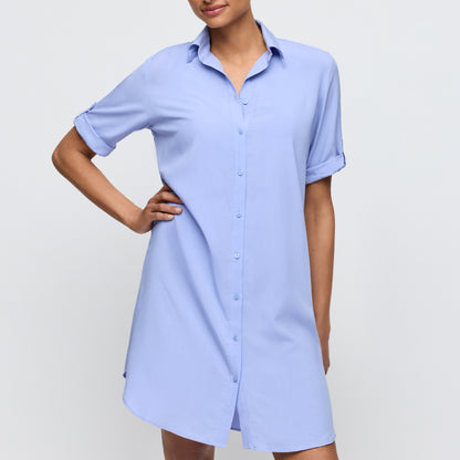 TINJIS Bademode kurzes Kleid