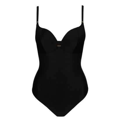 CASSIE Unterlegter Badeanzug Herzform