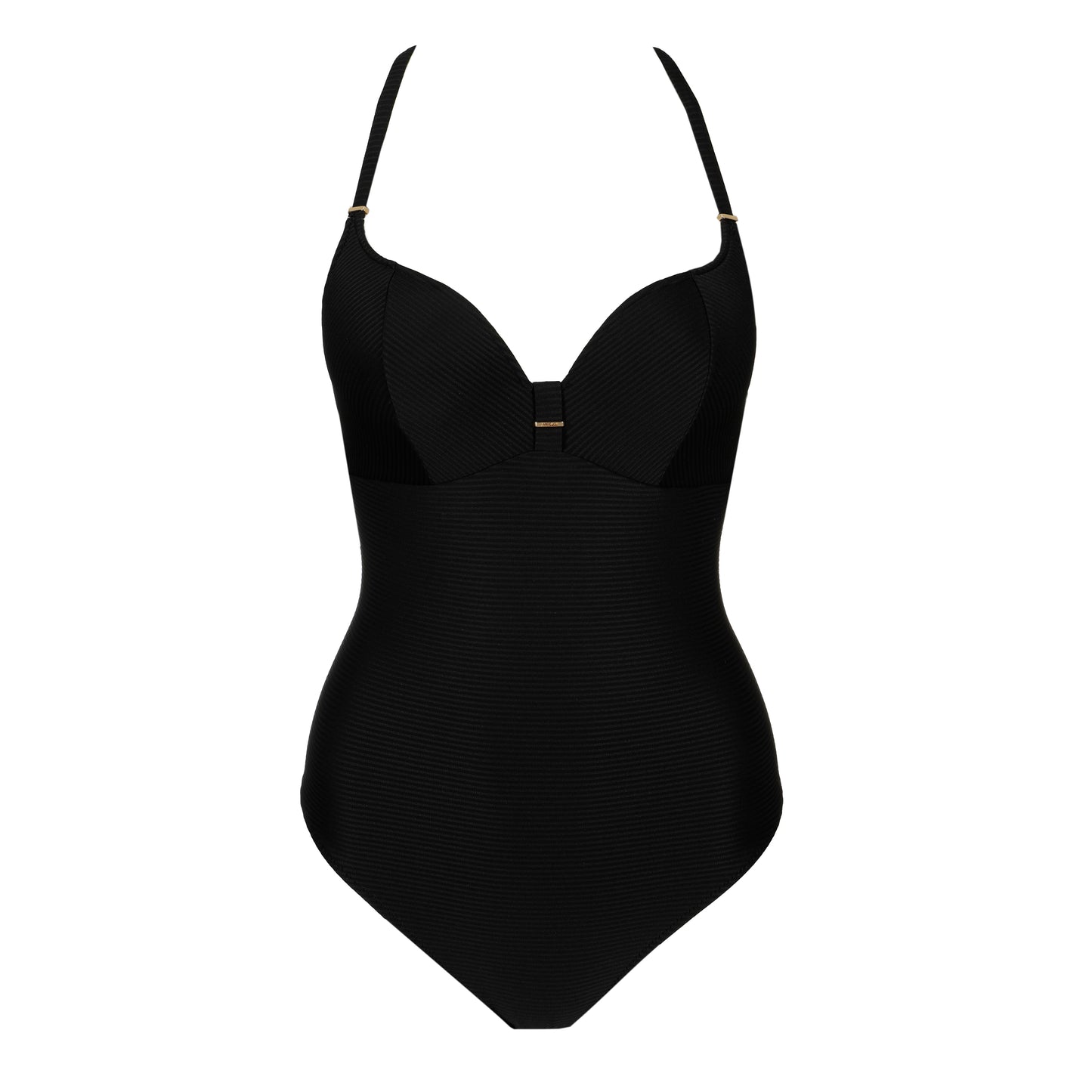 CASSIE Unterlegter Badeanzug Herzform