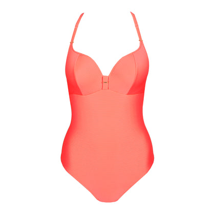 CASSIE Unterlegter Badeanzug Herzform