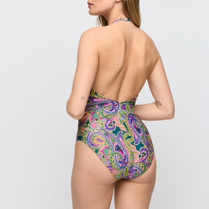 JOLISE Unterlegter Badeanzug Bügellos