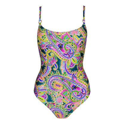 JOLISE Unterlegter Badeanzug Bügellos