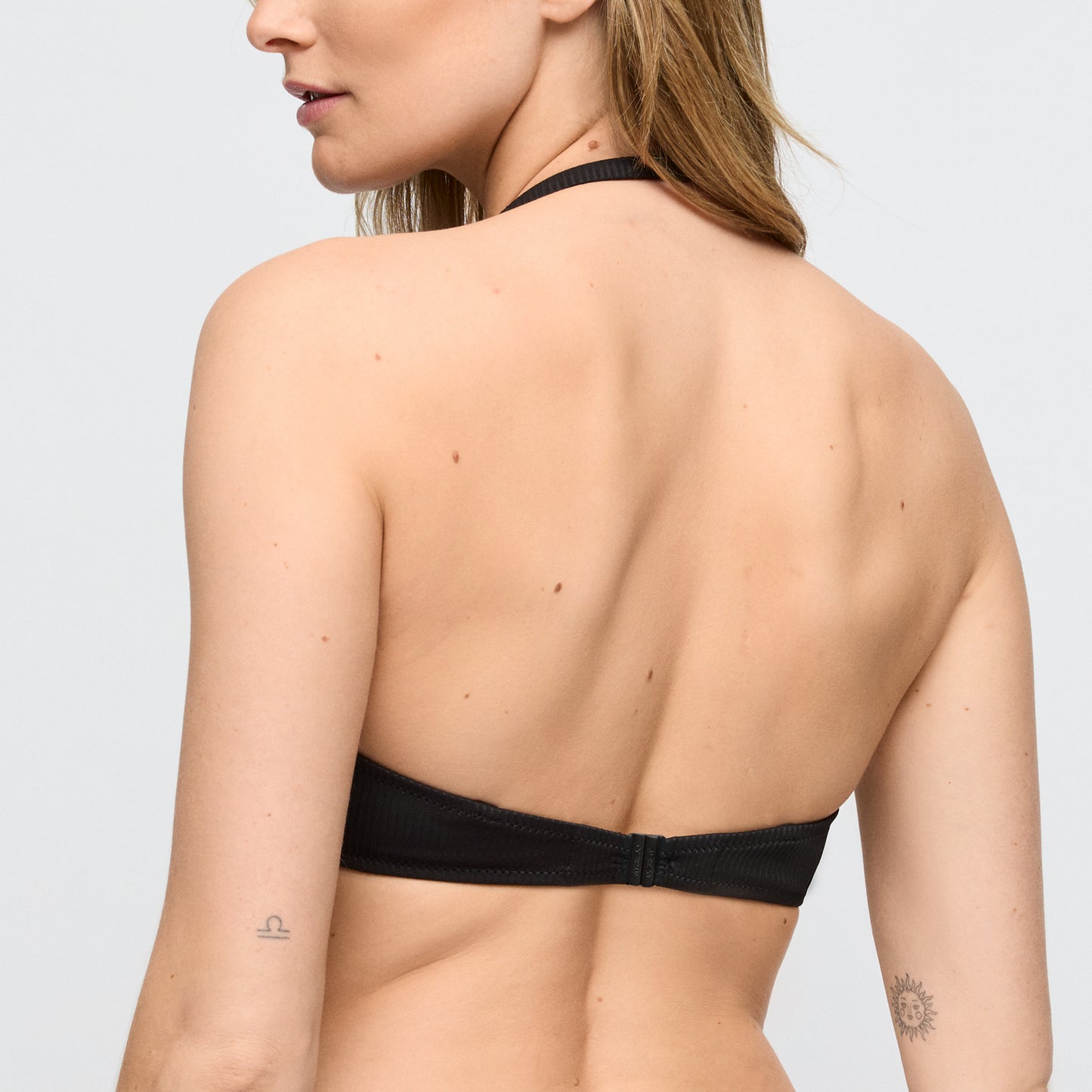 CASSIE Unterlegter Bikini Herzform