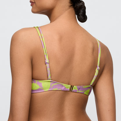 CHALIA Unterlegter Bikini Herzform