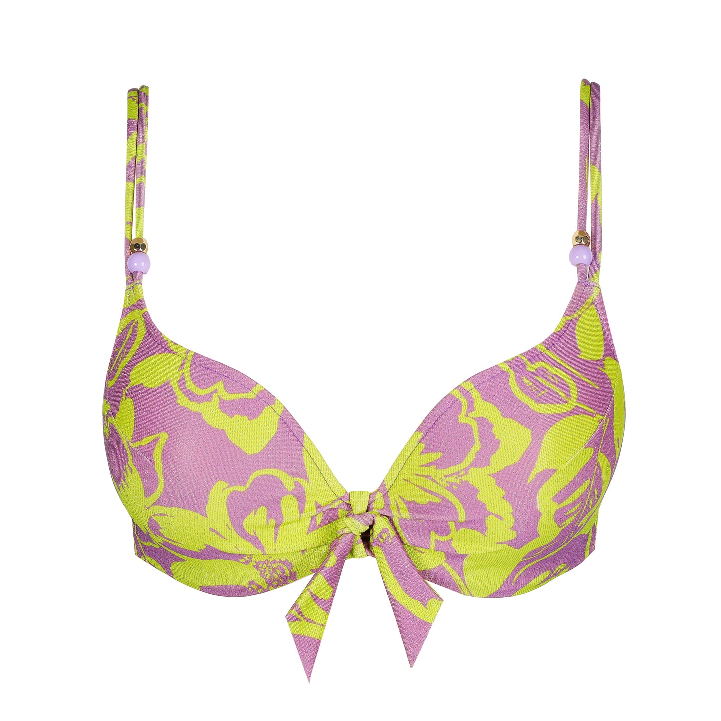 CHALIA Unterlegter Bikini Herzform