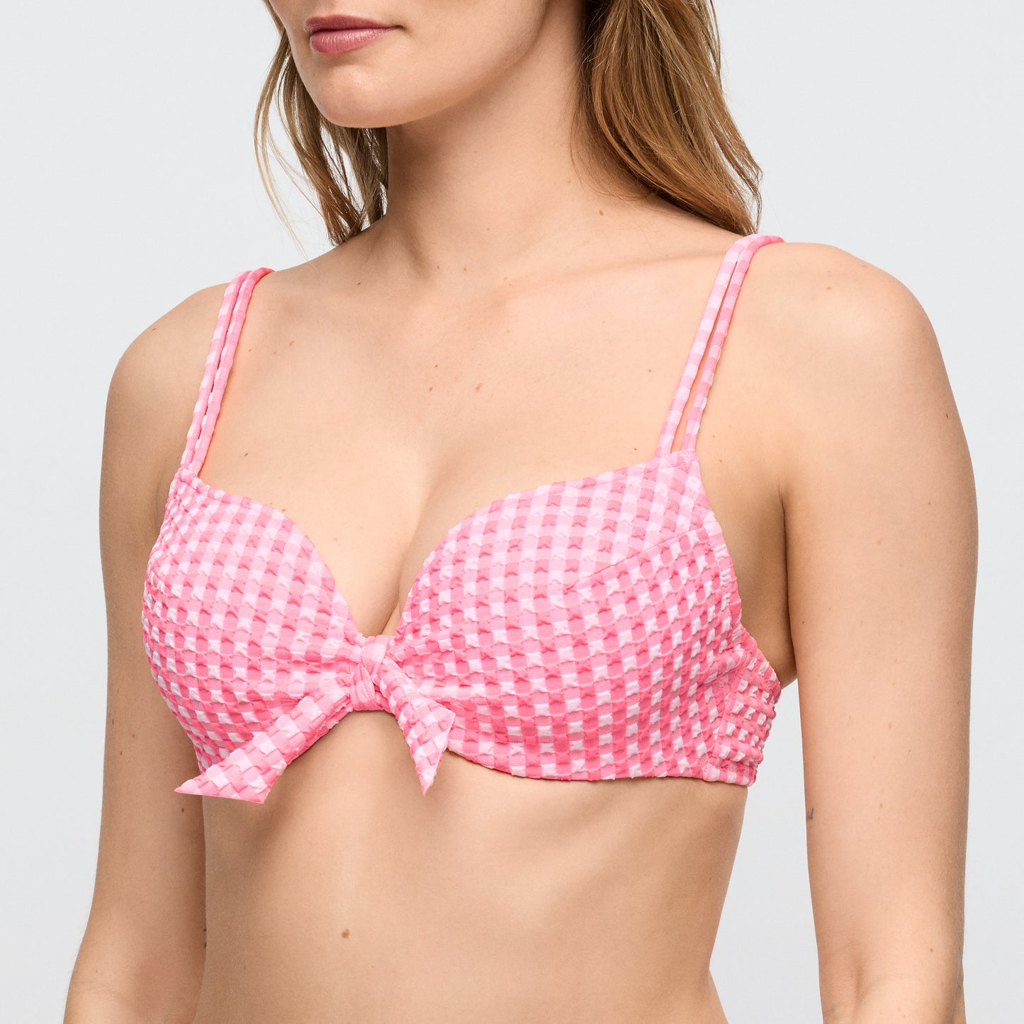 MARY LYNN Unterlegter Bikini Herzform