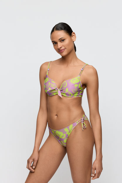 CHALIA Unterlegter Bikini Herzform