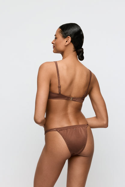 HELLO SUNSET Unterlegter Bikini Herzform