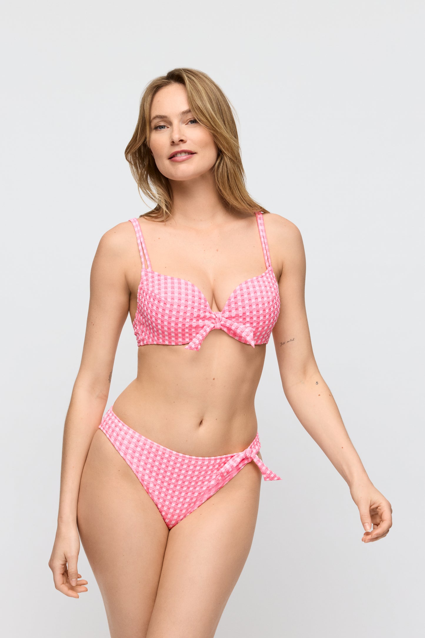 MARY LYNN Unterlegter Bikini Herzform