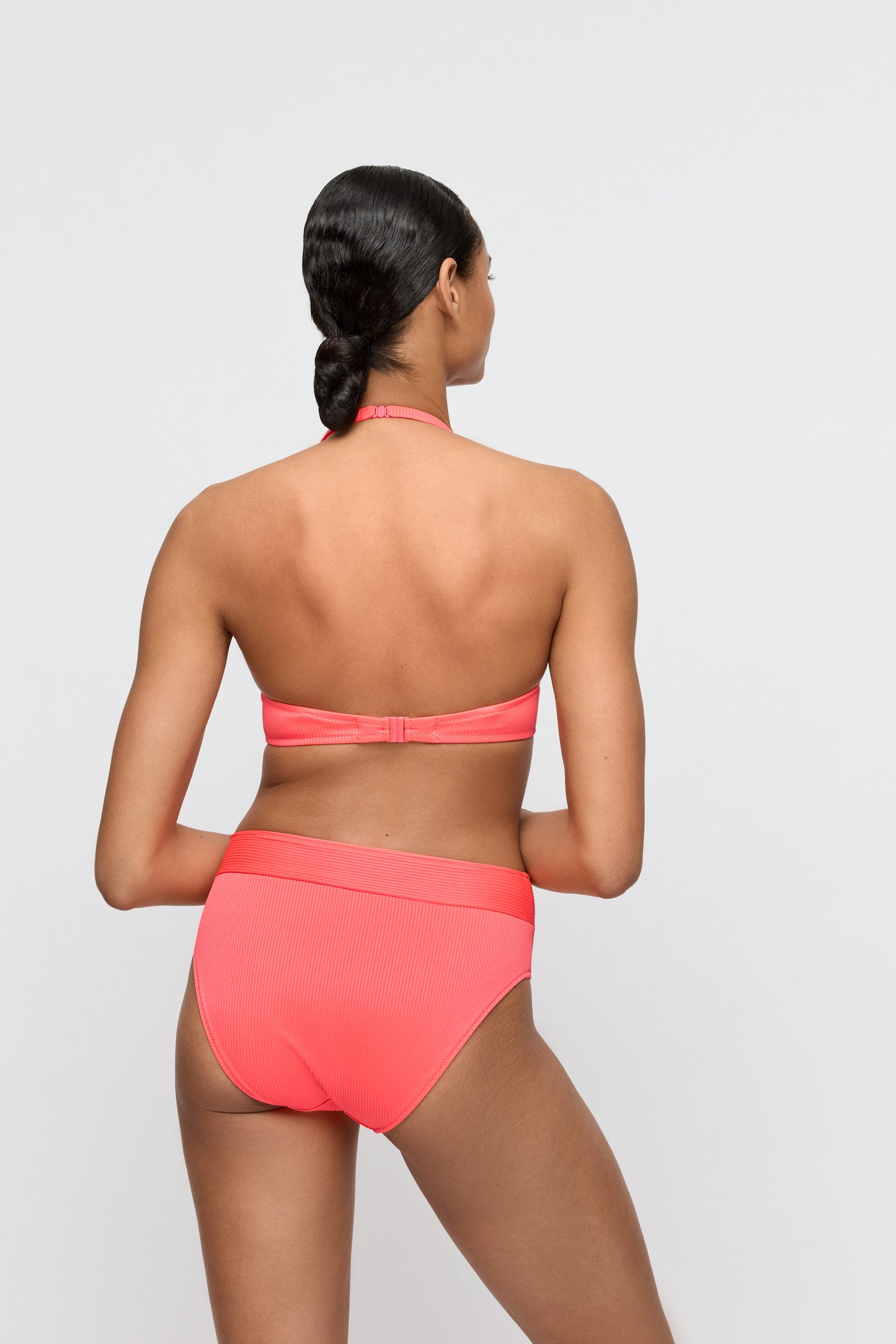 CASSIE Unterlegter Bikini Herzform