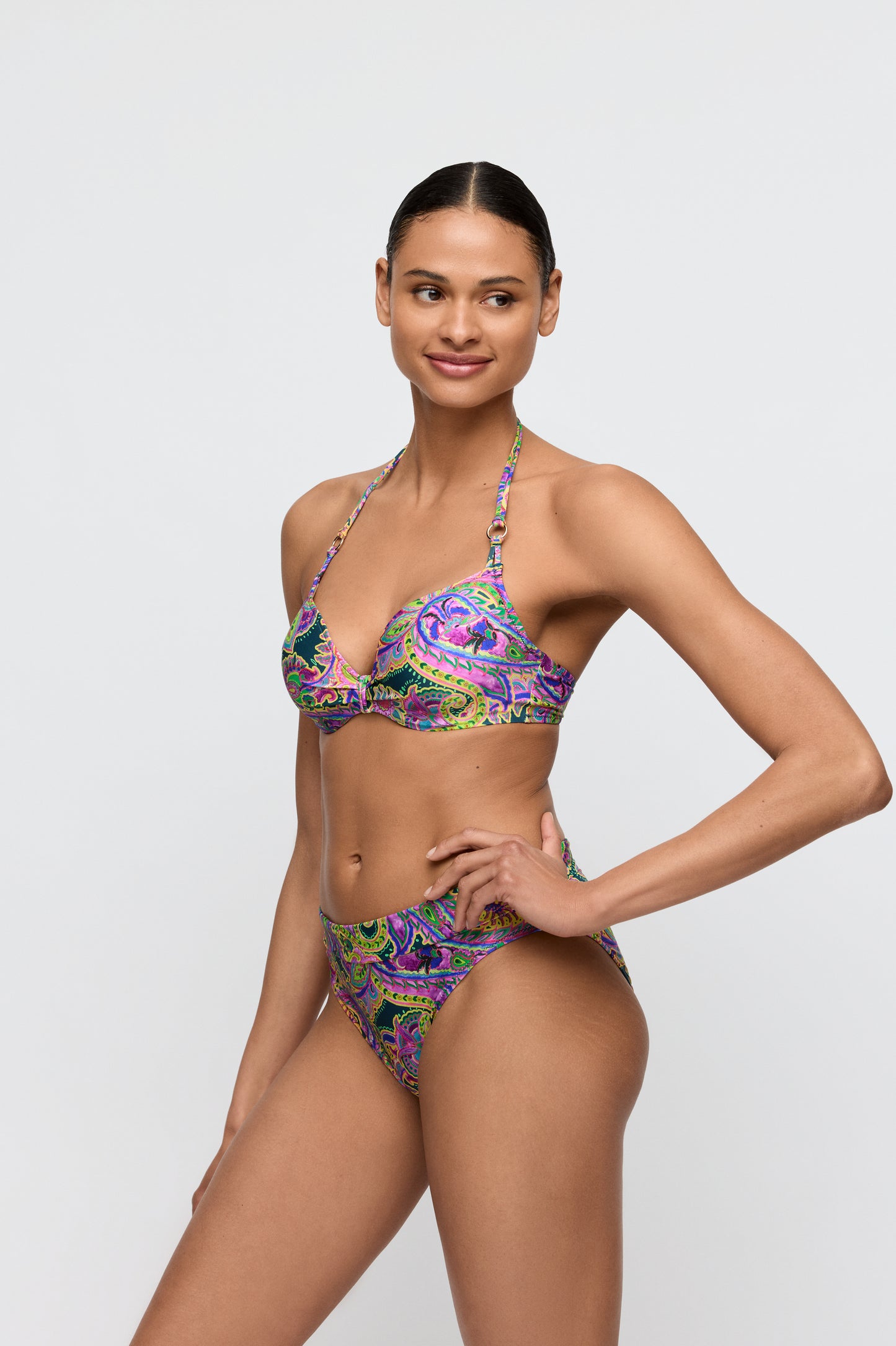 JOLISE Unterlegter Bikini Herzform