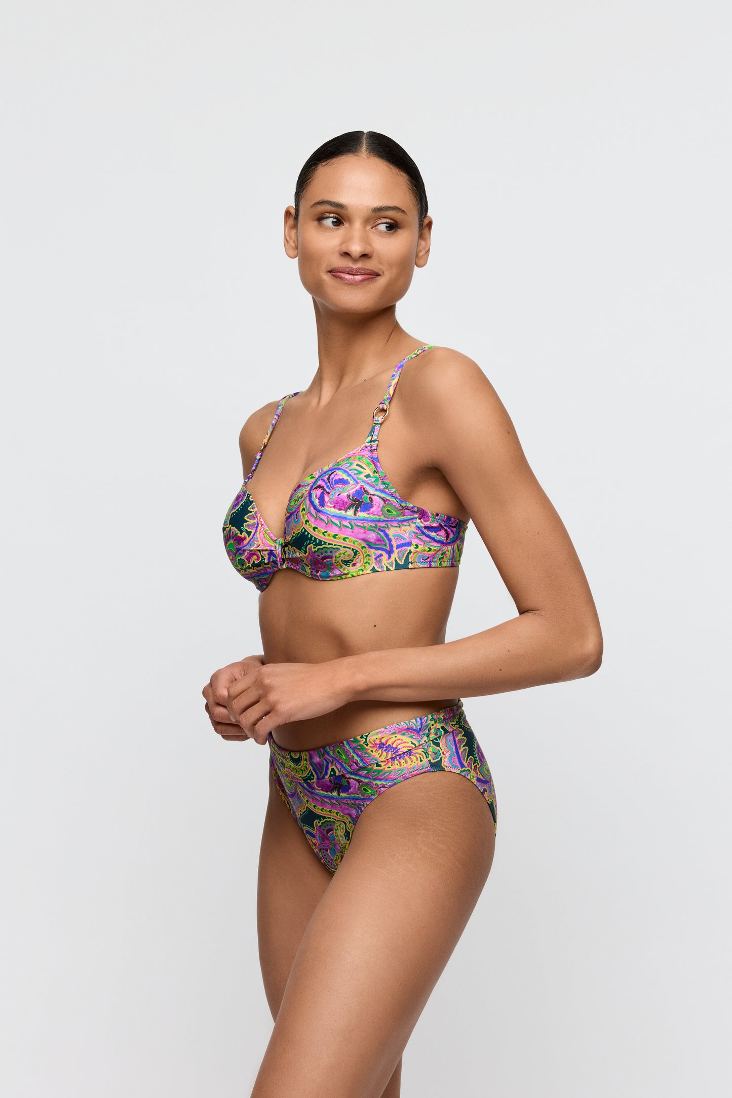 JOLISE Unterlegter Bikini Herzform