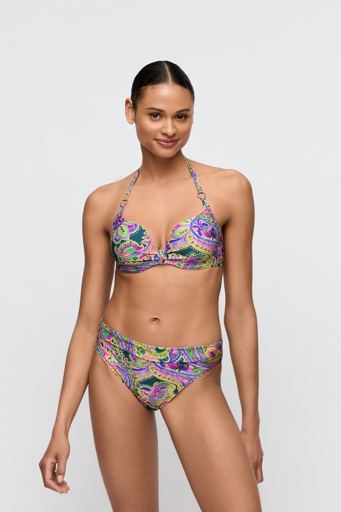 JOLISE Unterlegter Bikini Herzform