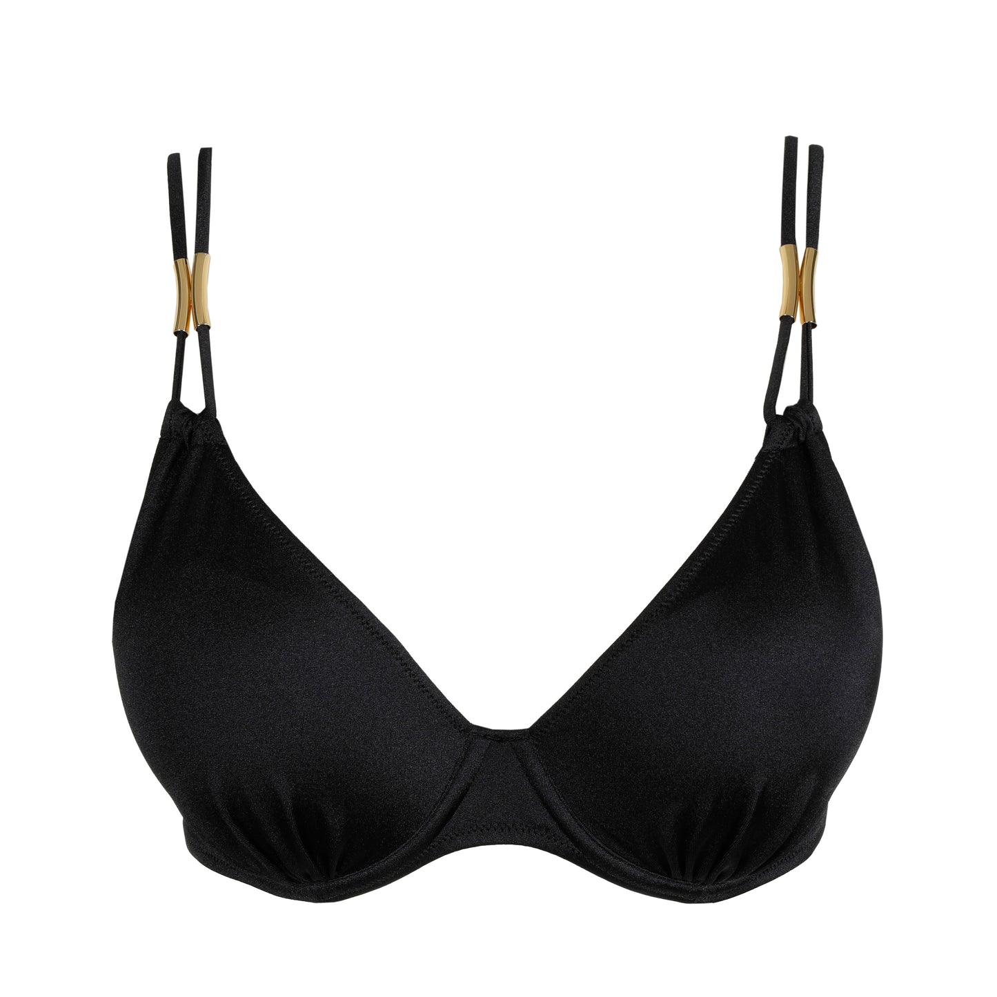 HELLO SUNSET Push-up-Bikini-Top