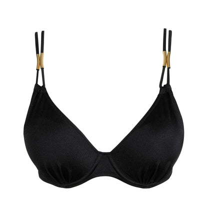 HELLO SUNSET Push-up-Bikini-Top