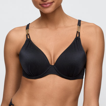 HELLO SUNSET Push-up-Bikini-Top