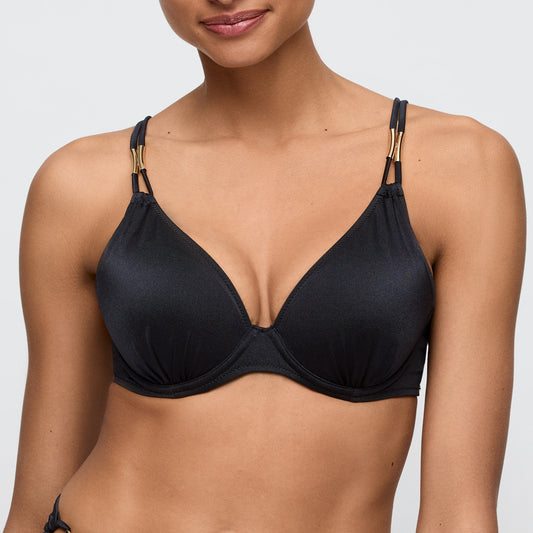 HELLO SUNSET Push-up-Bikini-Top