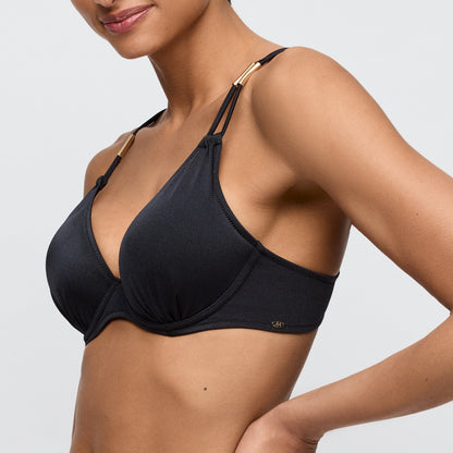 HELLO SUNSET Push-up-Bikini-Top