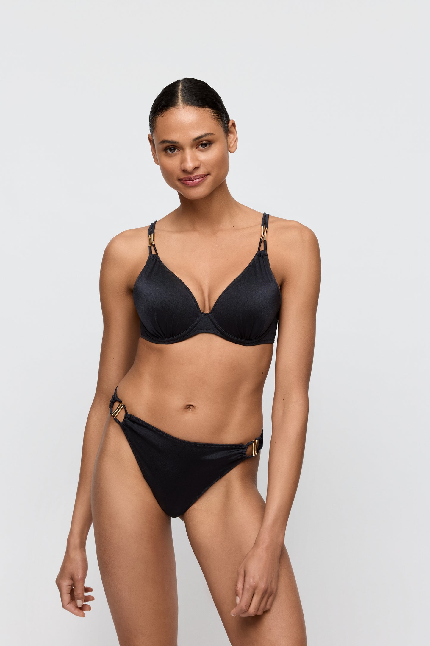 HELLO SUNSET Push-up-Bikini-Top