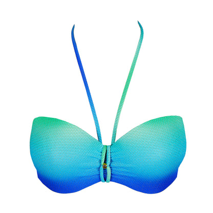 NUSA DUA Unterlegter Bikini Trägerlos