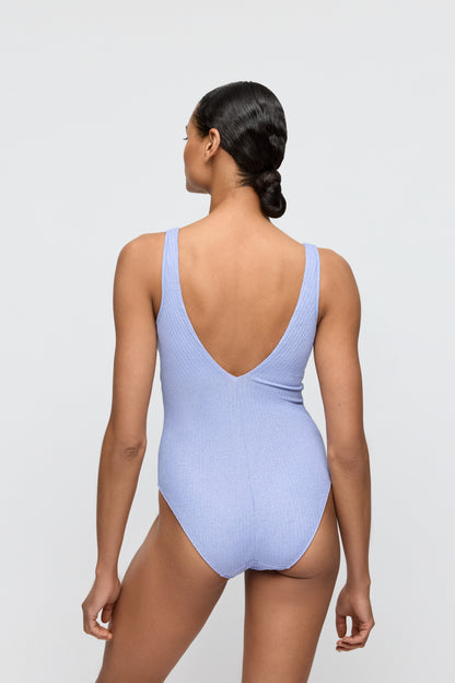 TINJIS Tiefdek. Badeanzug ohne Bügel