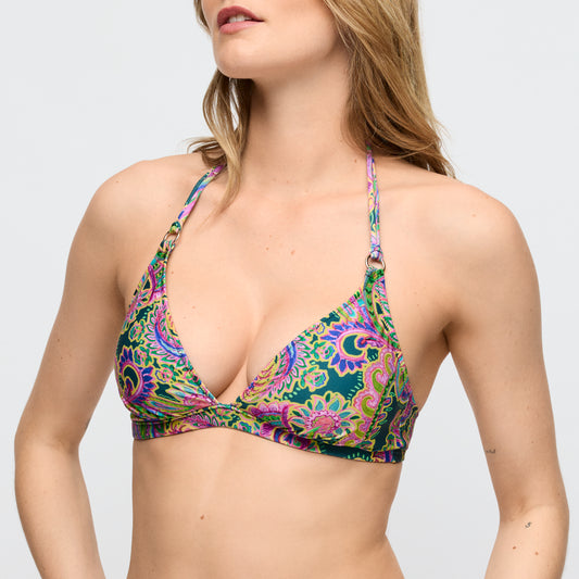JOLISE Triangel Bikini-Top unterlegt