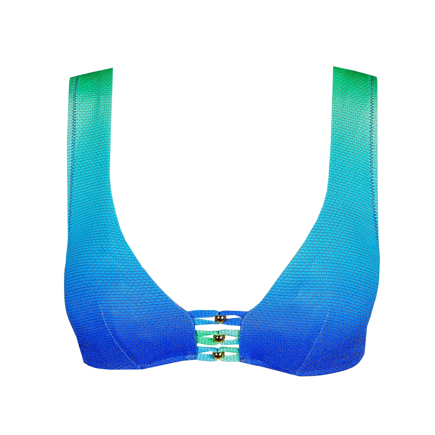 NUSA DUA Triangel Bikini-Top Unterlegt