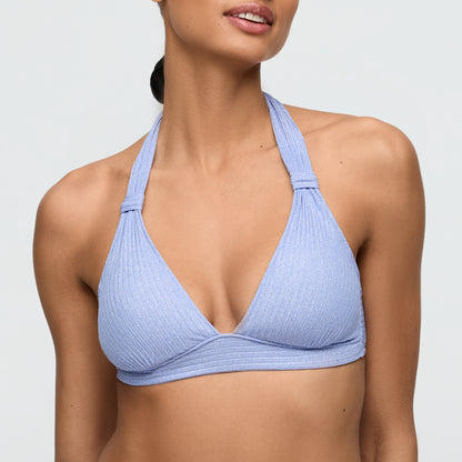 TINJIS Triangel Bikini-Top Unterlegt