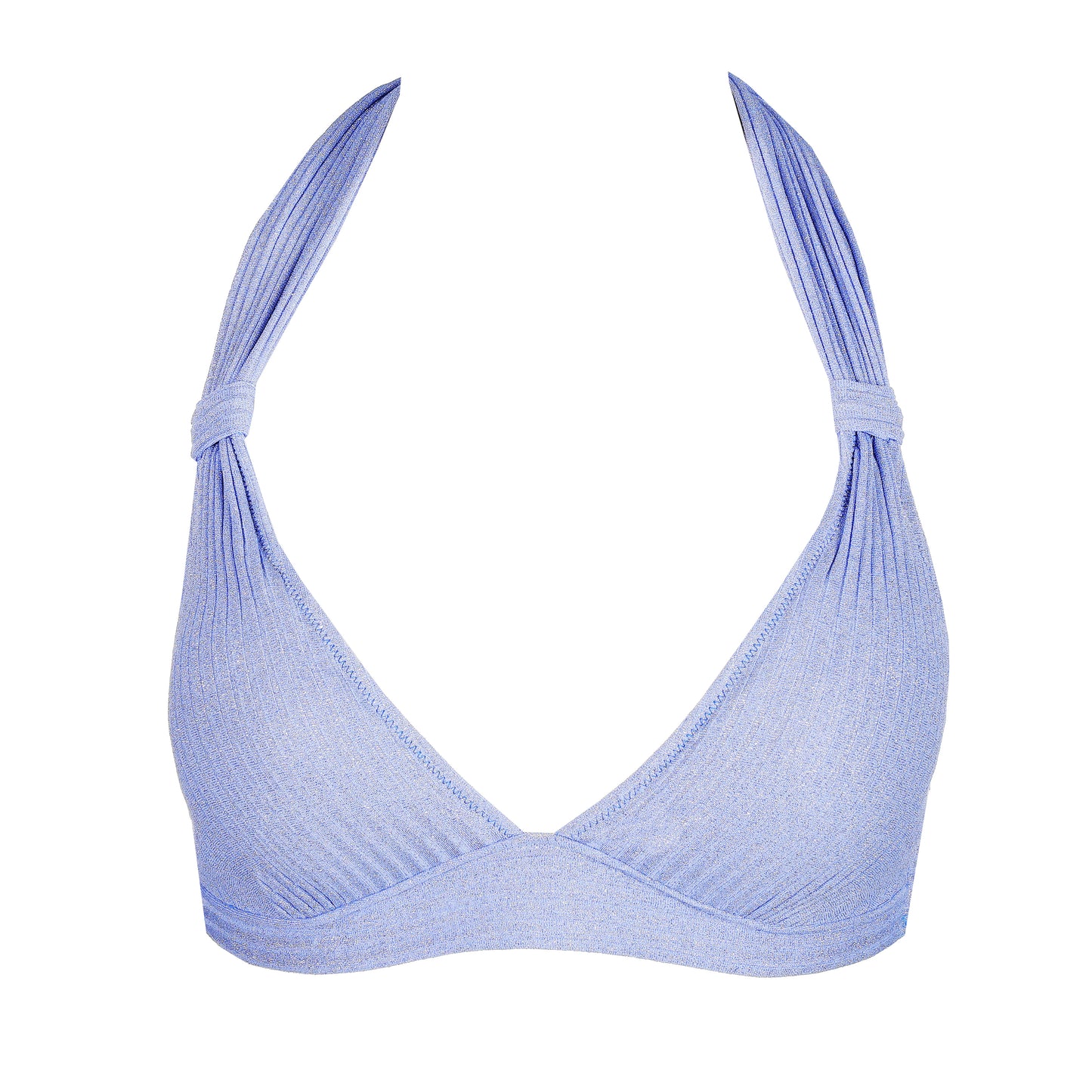 TINJIS Triangel Bikini-Top Unterlegt