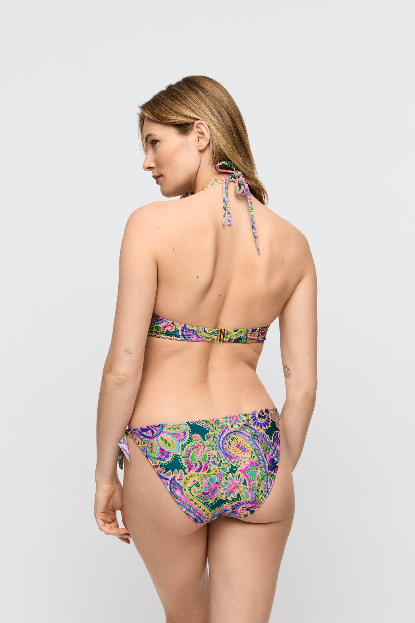 JOLISE Triangel Bikini-Top unterlegt