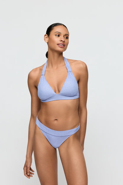 TINJIS Triangel Bikini-Top Unterlegt