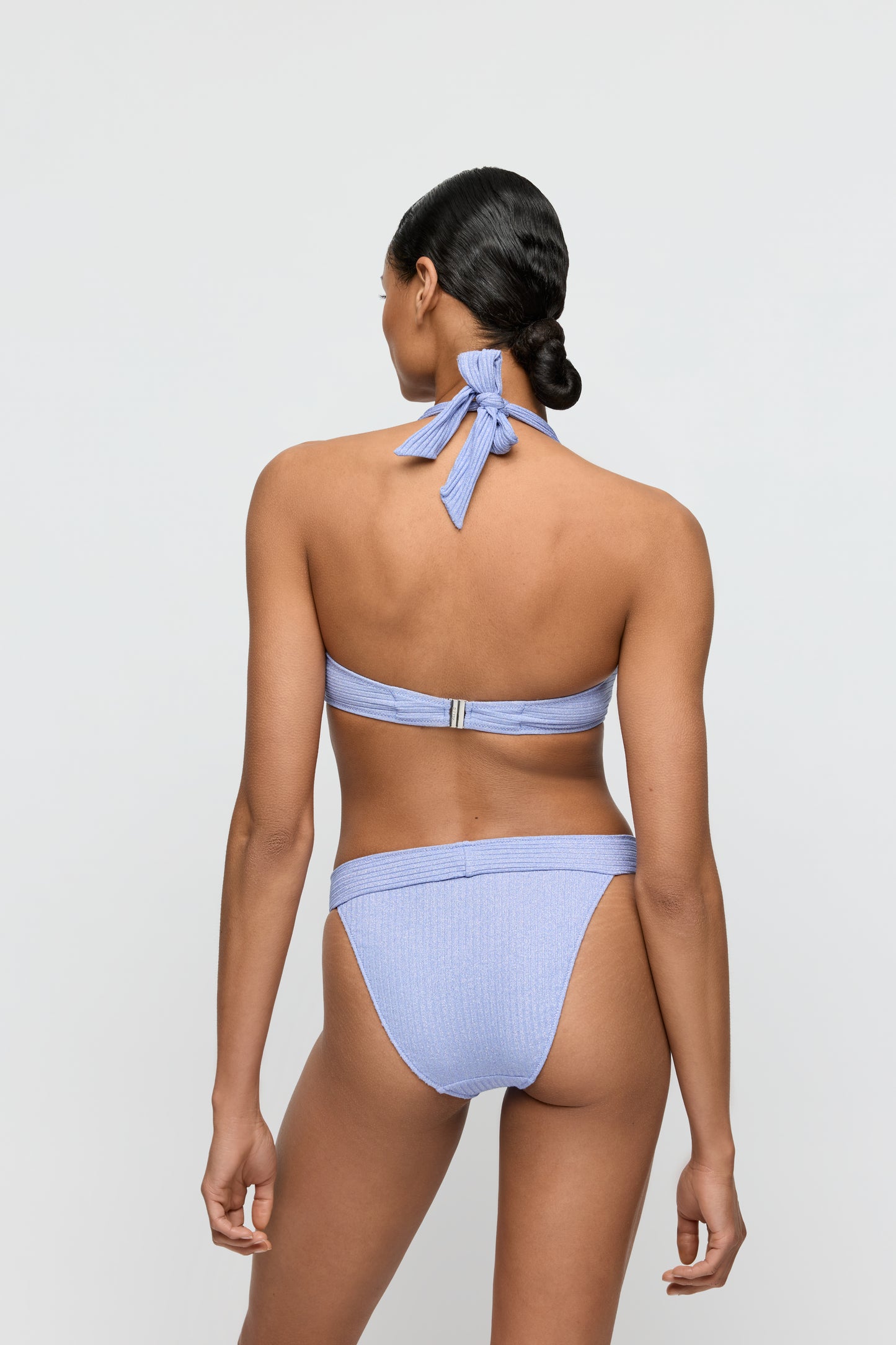 TINJIS Triangel Bikini-Top Unterlegt