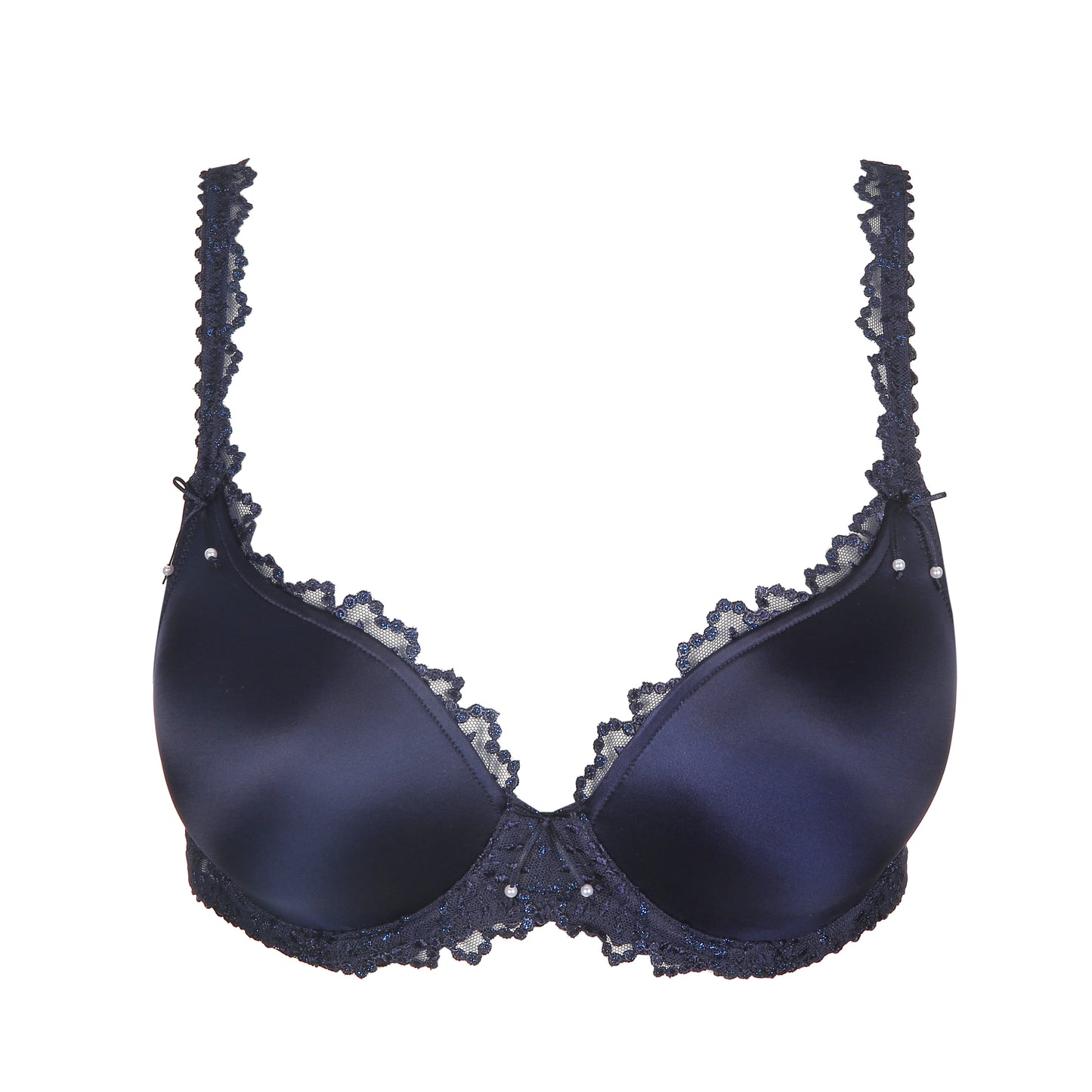 JANE Herzform BH unterlegt (Velvet Blue)