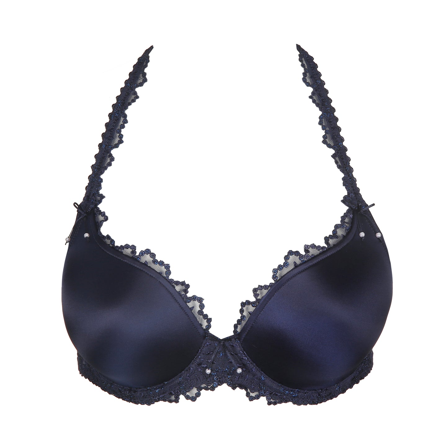 JANE Herzform BH unterlegt (Velvet Blue)