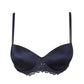 JANE Unterlegter BH (Velvet Blue)