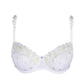 LEDA Balconette BH halbunterlegt (Weiss)