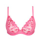 AGNES Tiefdekolletierter BH (Paradise Pink)