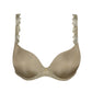 AGNES Unterlegter BH (Golden Olive)