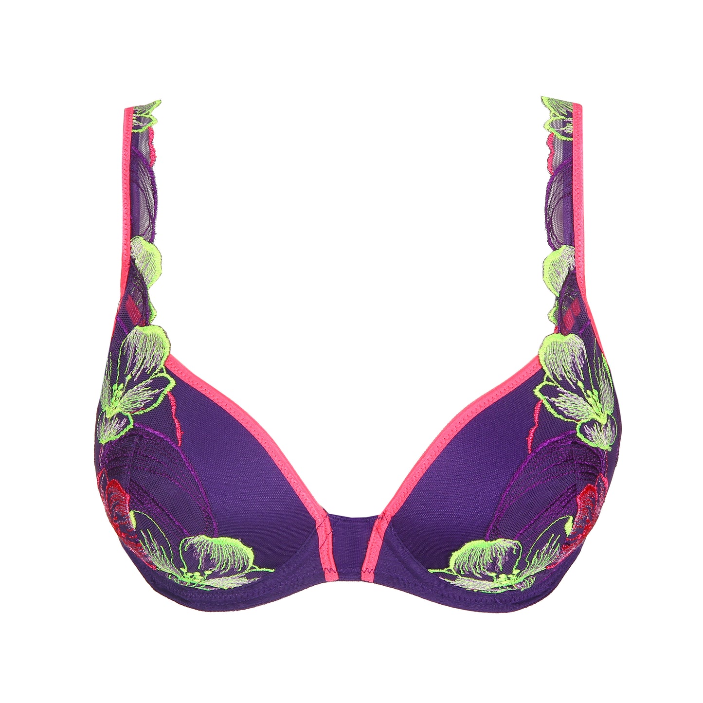 GEORGIA Unterlegter BH Herzform (Majestic Purple)