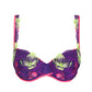 GEORGIA Balconette BH unterlegt (Majestic Purple)