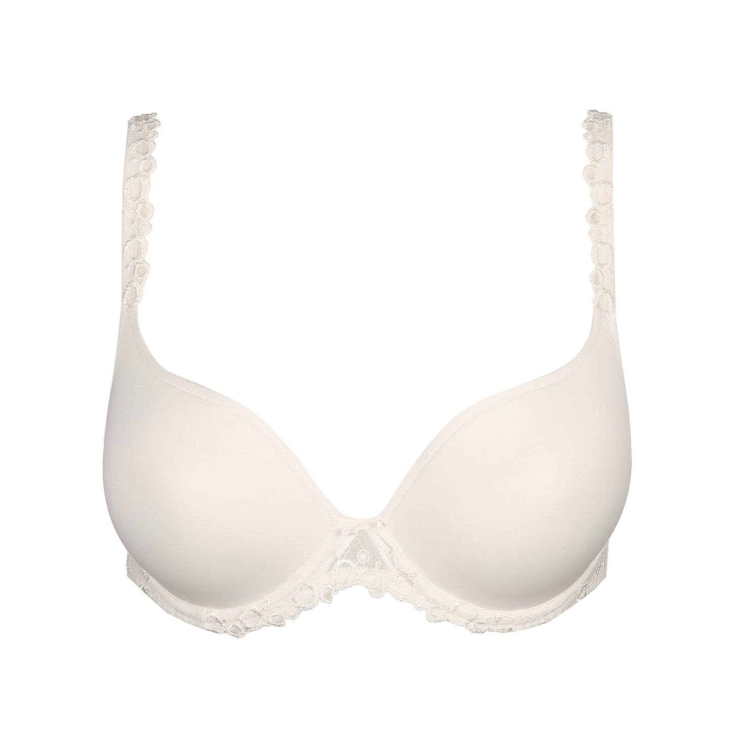 NELLIE Herzform BH unterlegt (Natur)
