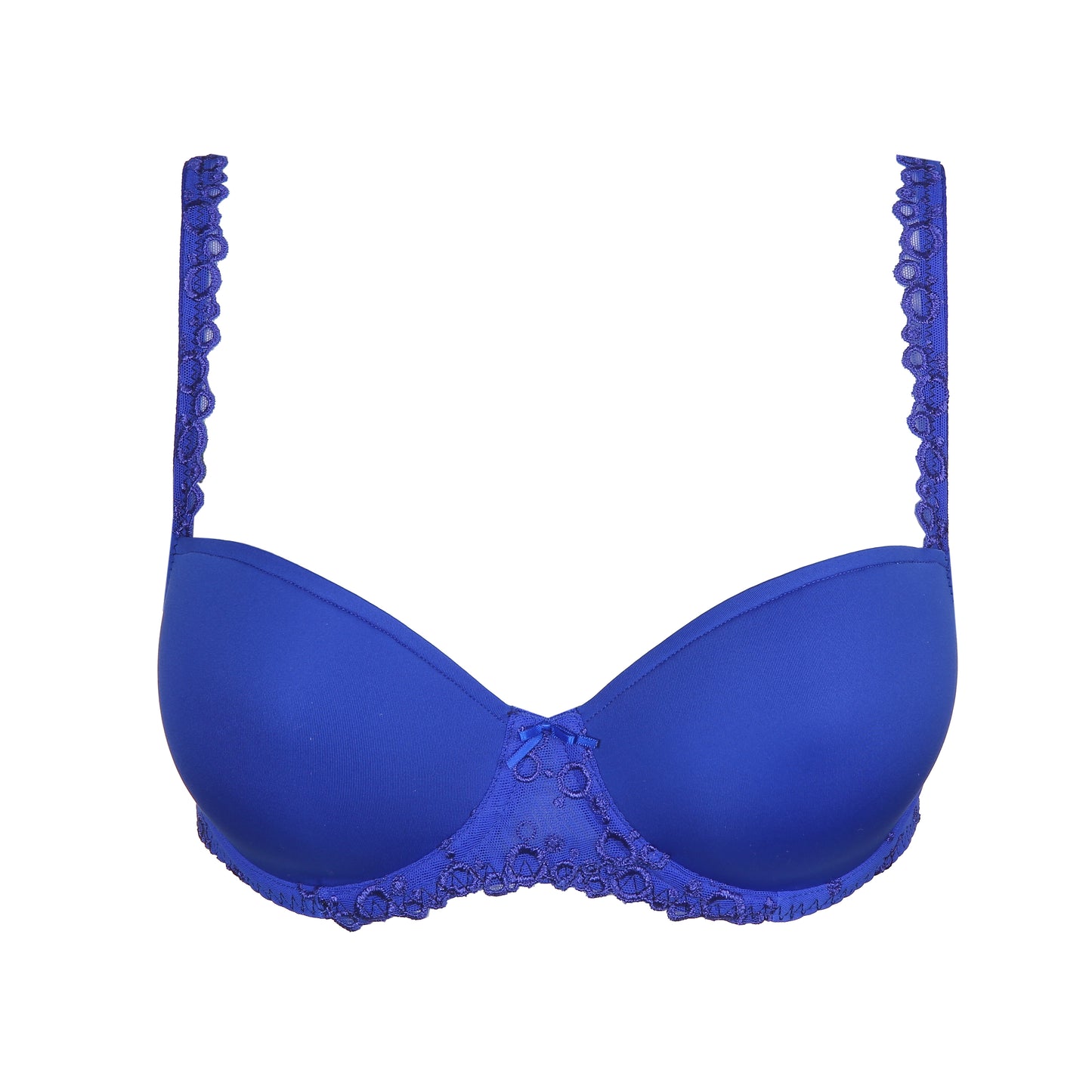 NELLIE Balconette BH unterlegt (Electric Blue)
