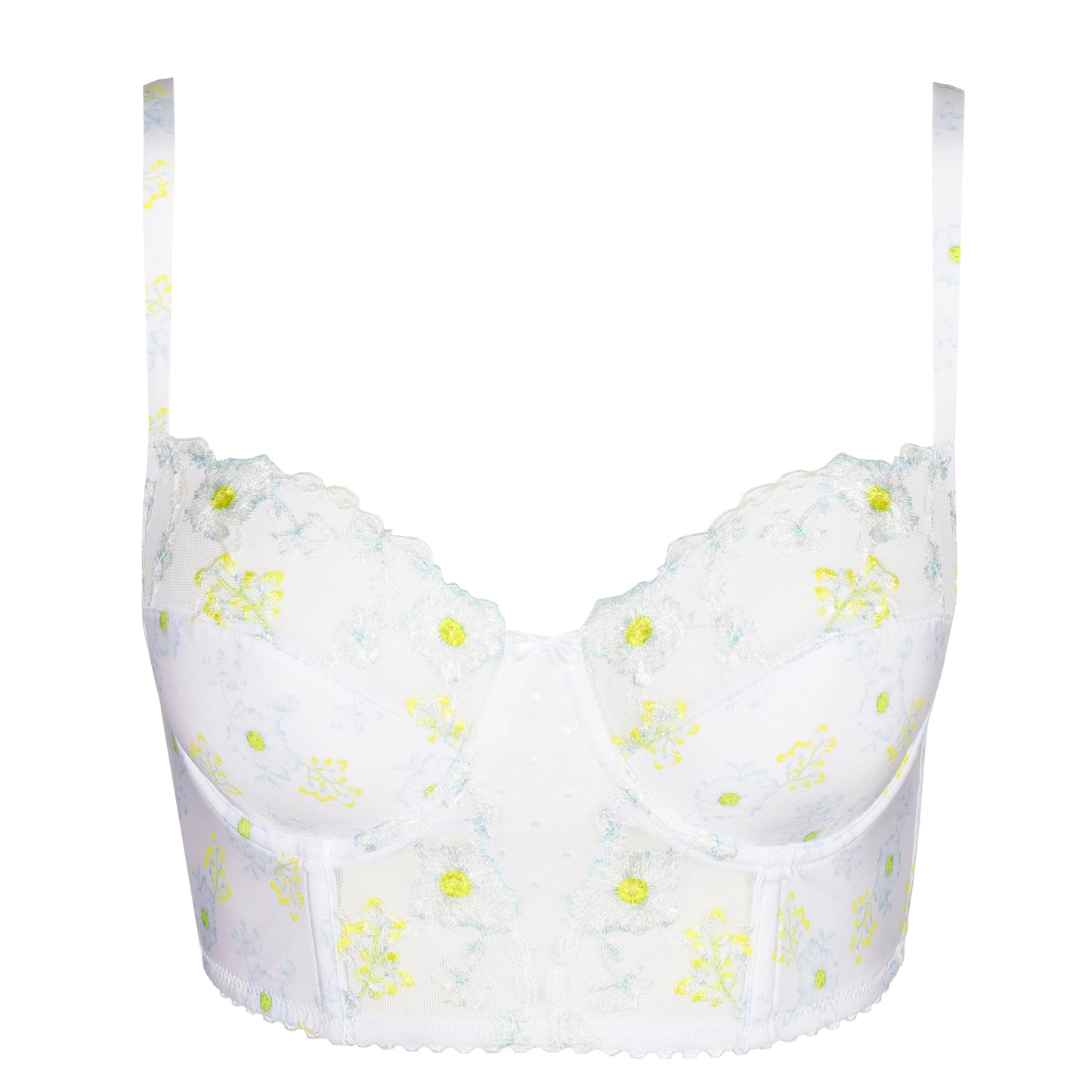 CHEN Balconette-BH (White Yacht)