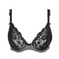 SYDNY Tiefdekolletierter BH (Tuxedo Black)