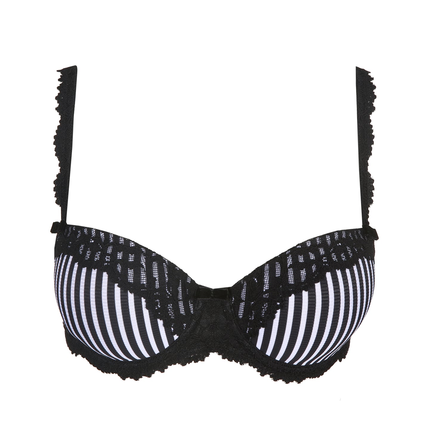 SYDNY Unterlegter BH (Tuxedo Black)