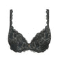 MANYLA Unterlegter BH (Night Grey)